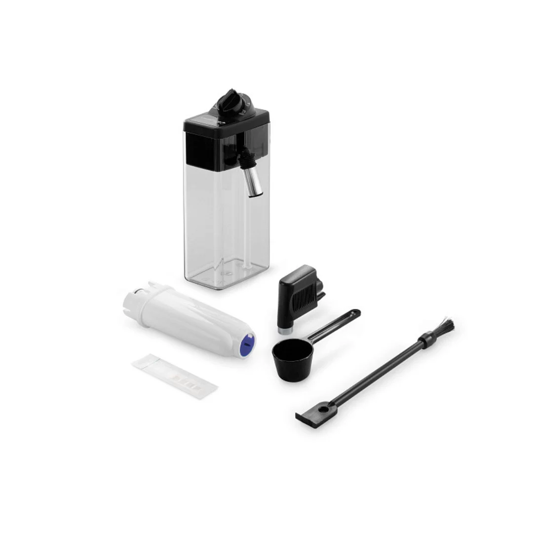 Кофемашина DeLonghi Dinamica Plus ECAM380.85.SB (кофе зерновой, молотый/ 1450 Вт/ 1.8 л/ автоматический капучинатор/ 12 напитков)-5