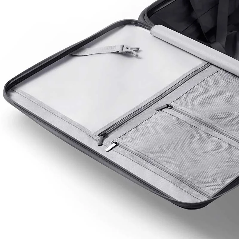 Чемодан Xiaomi Front Opening Luggage 20", черный (BHR8768GL)-2
