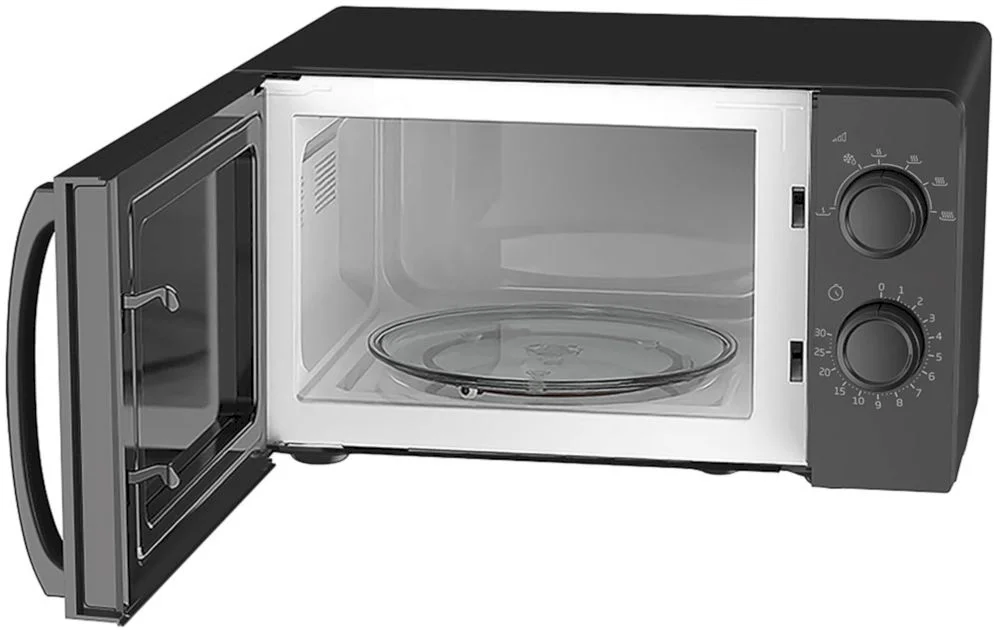 Микроволновая печь Beko MOF23300B (23 л, 900 Вт, поворотные переключатели, черный)-2