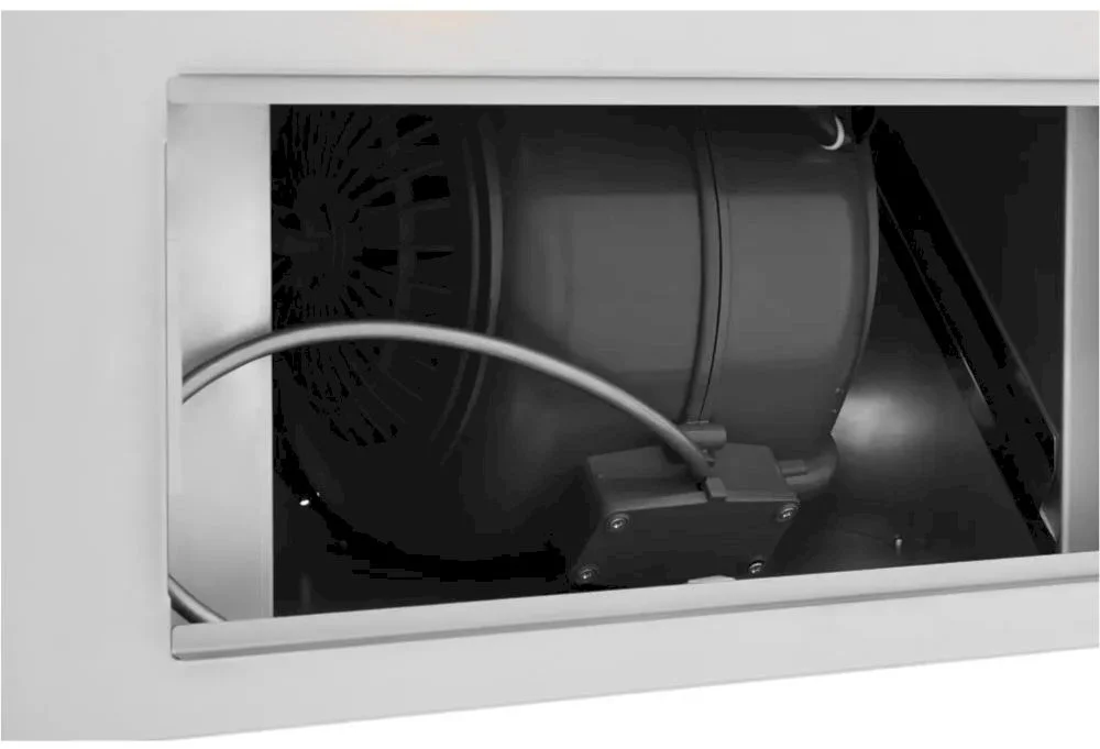 Вытяжка полновстраиваемая AKPO WK-4 Neva Eco 80 White (1100 м³/ч / 111 Вт / LED освещение 2x2 Вт / ширина - 73 см / белая)-5