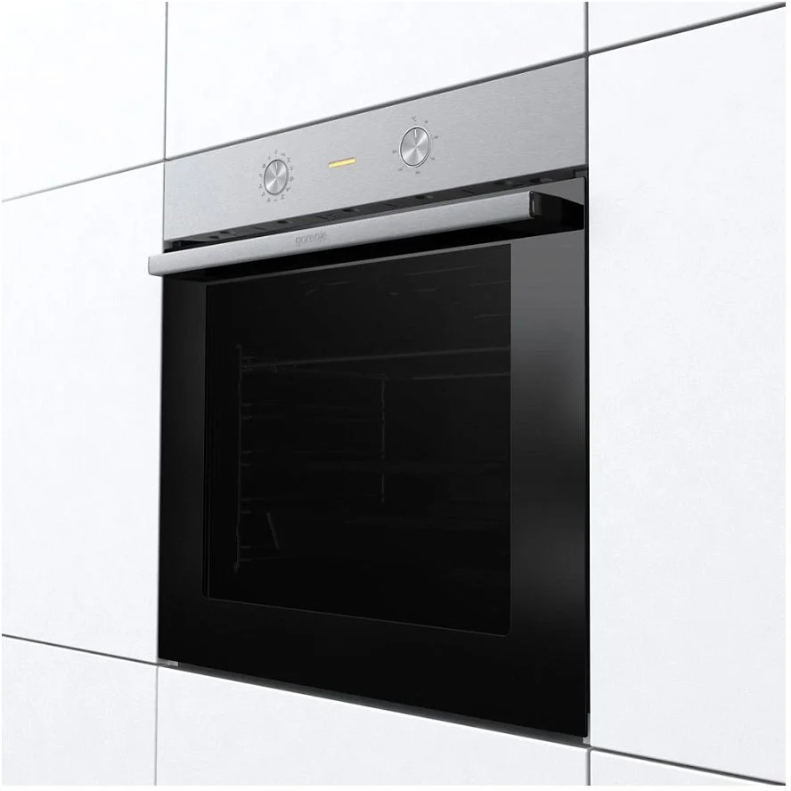 Духовой шкаф Gorenje BO6717E03X (Essential / 77 л / до 300 °C / Нерж.сталь, стекло / AquaClean / PerfectGrill / съемные направляющие / А)-5