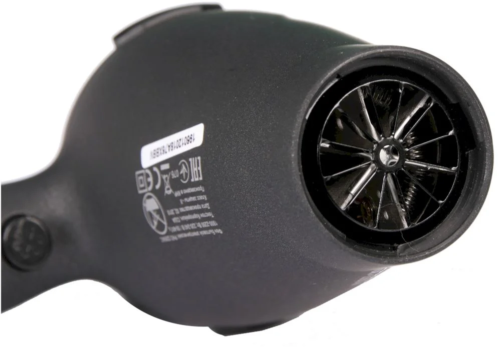 Фен Polaris PHD 2289AC (полноразмерный/ 2200 Вт / 3 режима / холодный воздух / шнур - 1,8 м / ионизация / AC-мотор)-3