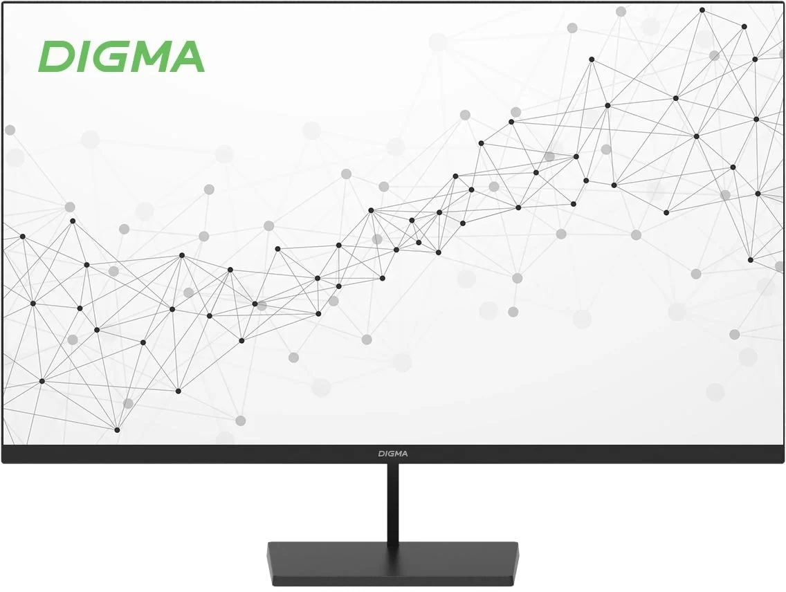 Монитор 32" Digma Progress 32P501F IPS/1920х1080/1мс/300кд/м2/HDMI/D-SUB/75Hz-0
