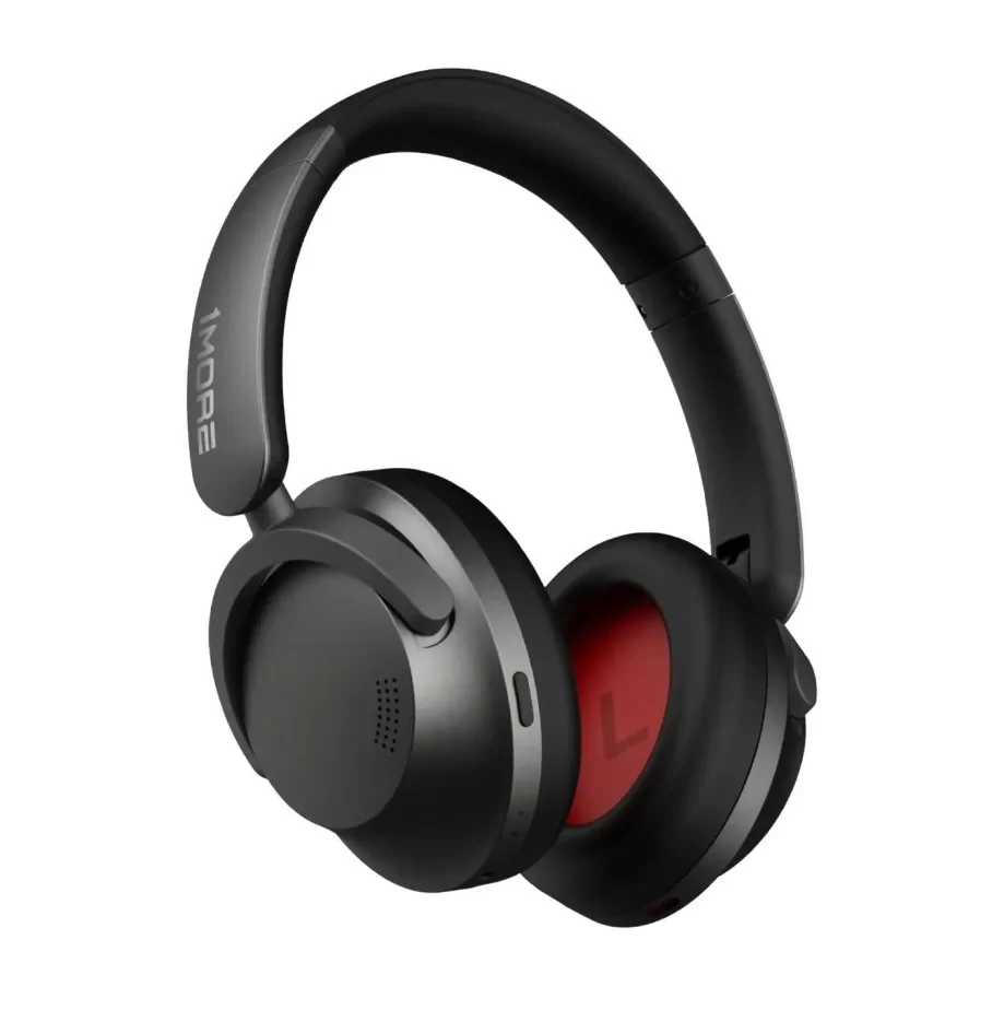 Беспроводные наушники с микрофоном 1MORE SonoFlow SE черные-0