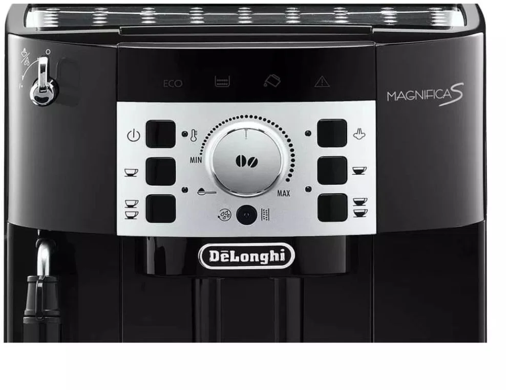 Кофемашина DeLonghi Magnifica Start ECAM22.112.B (кофе зерновой, молотый/ 1450 Вт/ 1.8 л/ капучинатор/ 2 напитка)-3