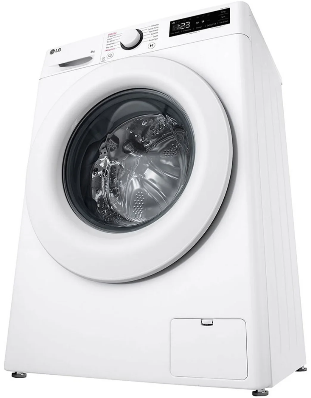 Стиральная машина LG F2WR508SWW (47.5см / 8кг / 1200об / пар / добавление белья / AI DD™ / Steam™ / А+++)-12
