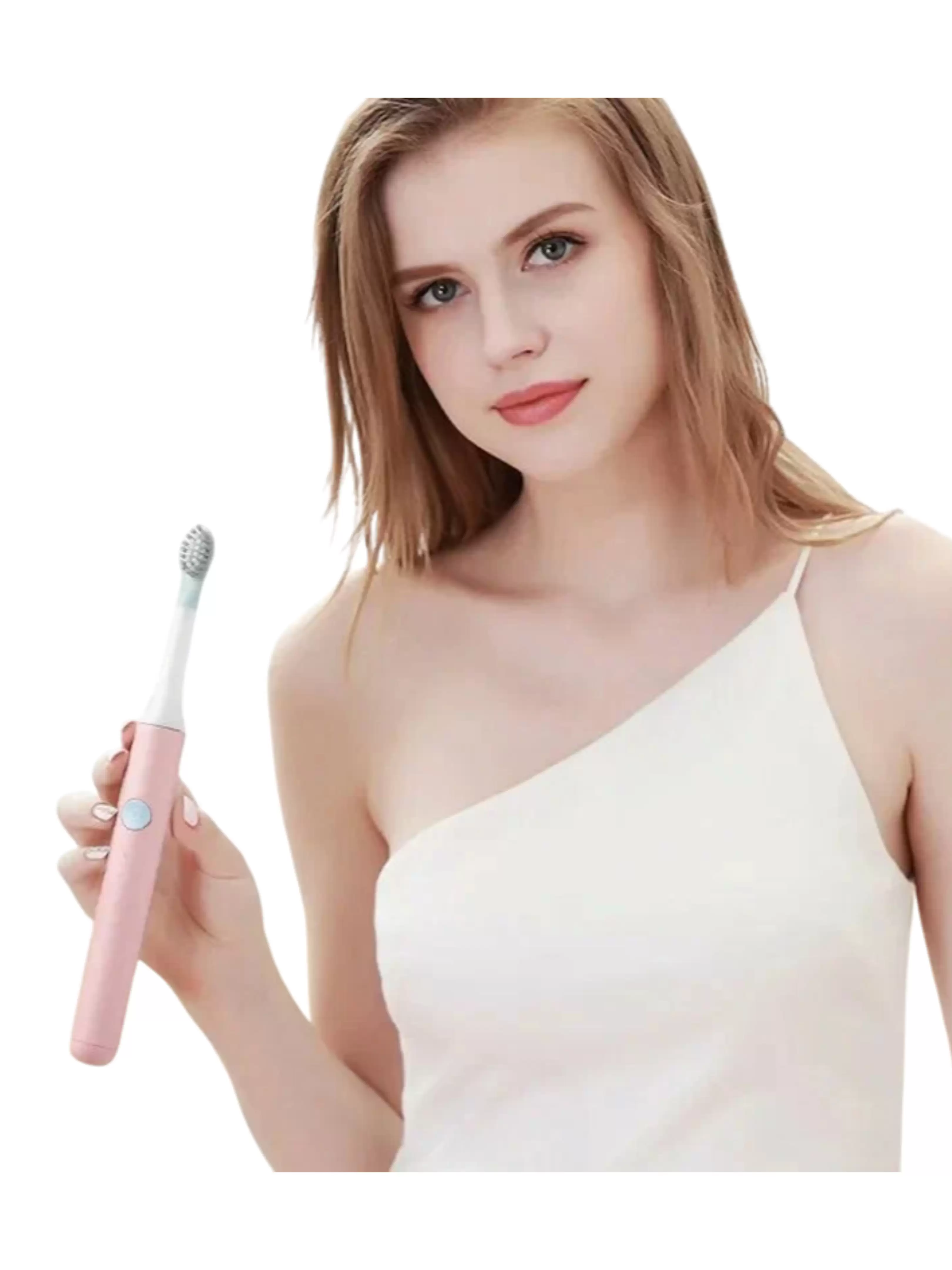 Зубная щетка Soocas Pinjing EX3, розовая-5