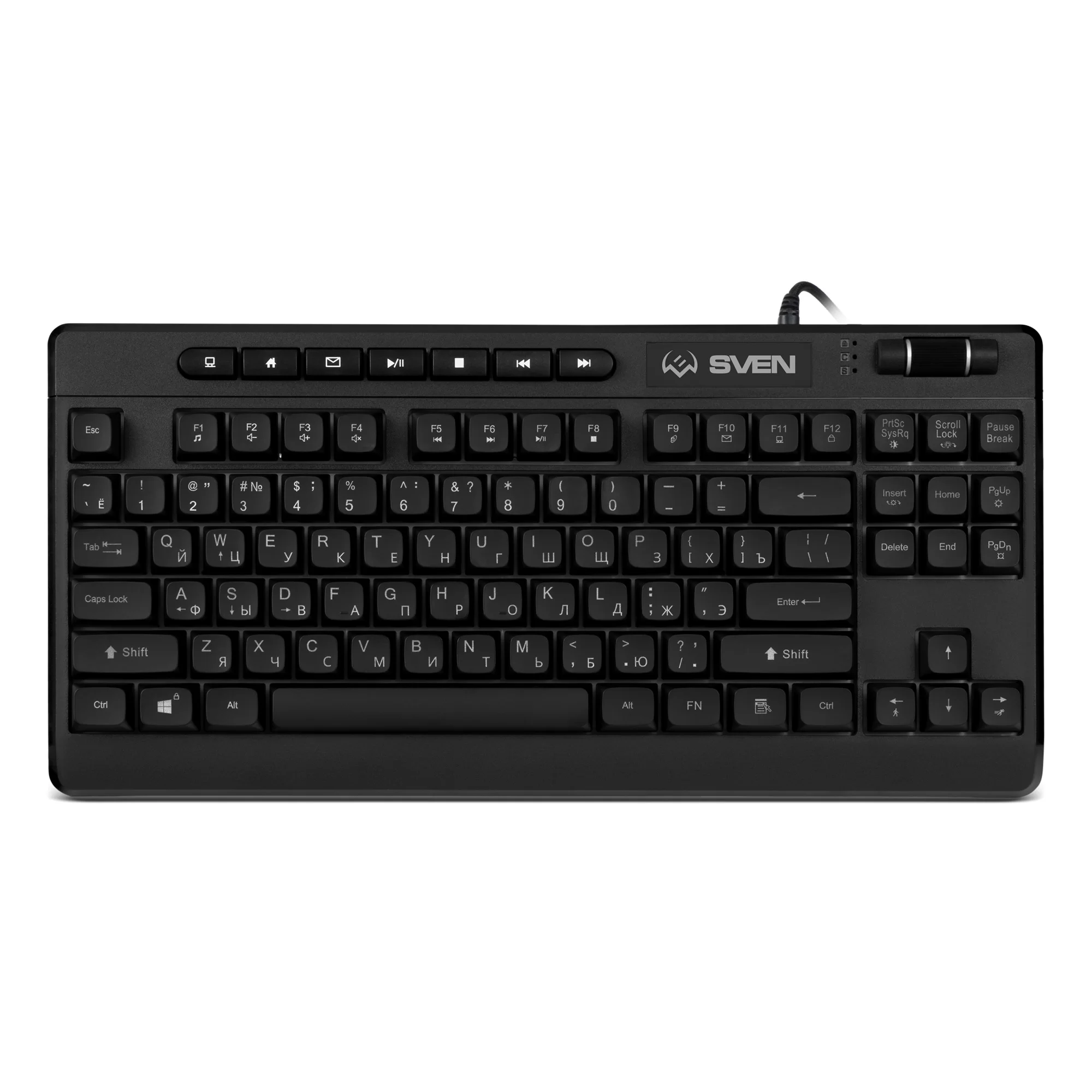 Игровая клавиатура SVEN KB-G8200, черный-1