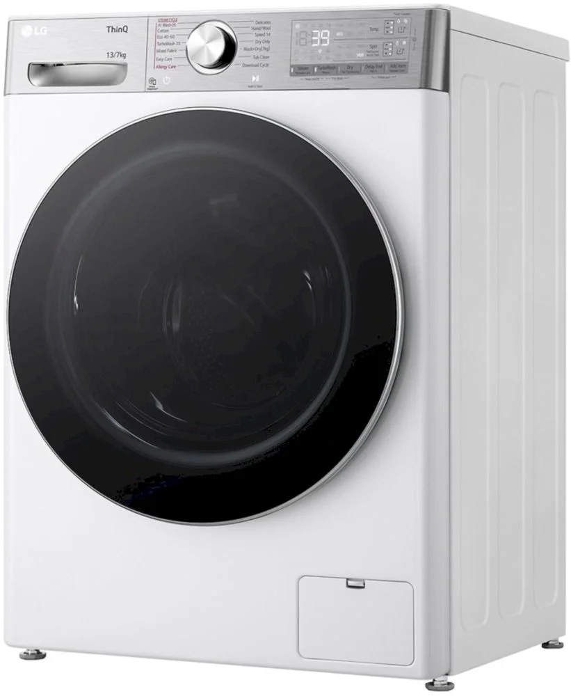 Стирально-сушильная машина LG F4DR913P3WA (61.5см /13кг/7кг/ 1400об / пар / AI DD / TurboWash™360 / Wi-Fi / Inverter Direct Drive / A+++)-11