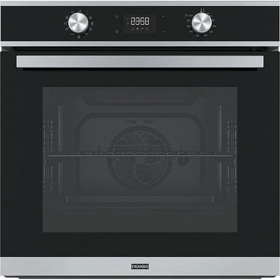 Духовой шкаф Franke FSM 97 P XS (71 л / до 250°C / нерж. сталь / Боковые напр. / Пиролиз / телескоп. напр. (x1) / SoftClose / Cool door / A+)-0