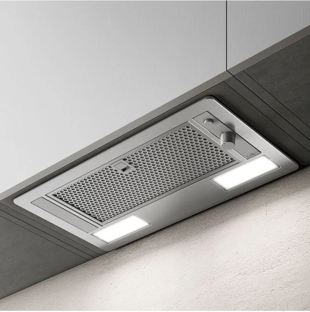 Вытяжка полновстраиваемая Elica Era S IX/A/52 (850 м³/ч / 121 Вт / LED освещение 2x2 Вт/ ширина - 53.5 см / нерж. сталь)-0