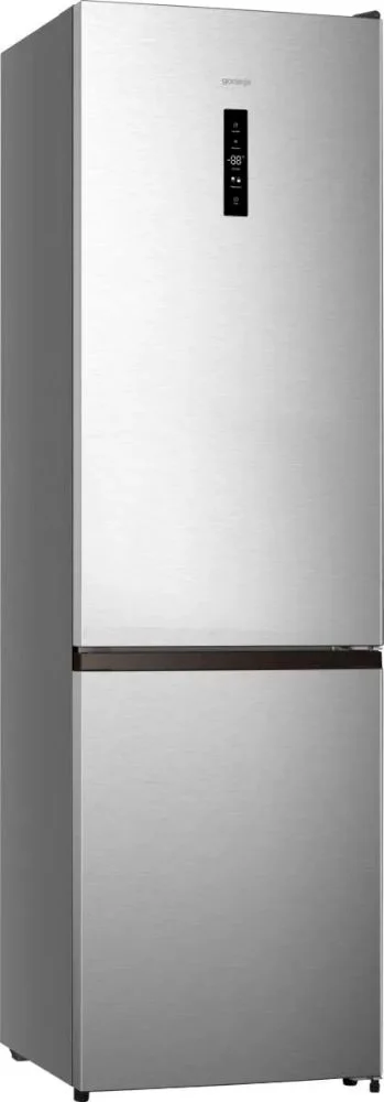 Холодильник Gorenje NRK620DAXL4 (G600 / Объем - 336л / Высота - 200,4см / A+++ / Серебряный / NoFrost Plus)-0