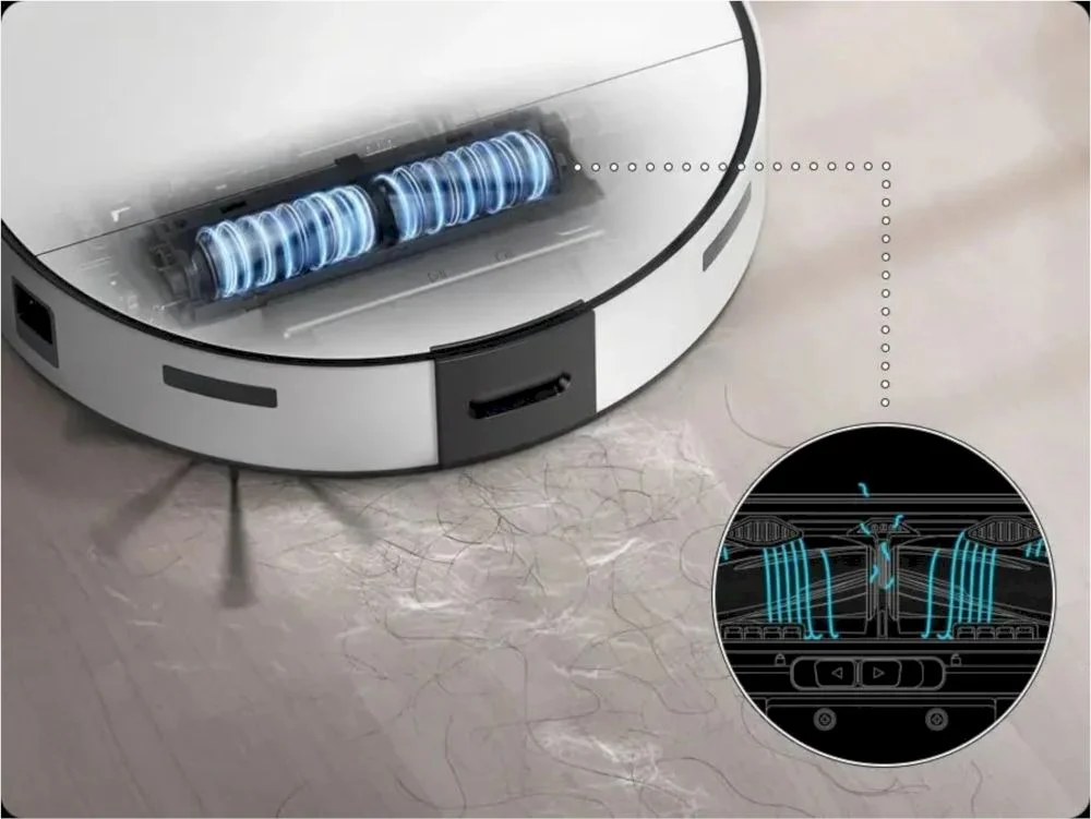 Робот-пылесос Samsung VR7MD96514G/GE Bespoke Jet Bot Combo Steam-8