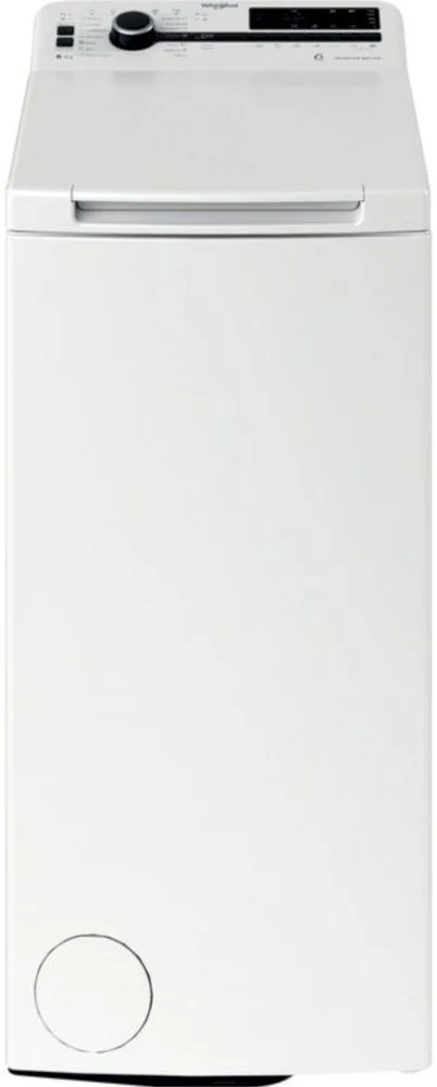 Стиральная машина вертикальная Whirlpool TDLRB 6251BS EU/N (60см / 6кг / 1200об / 6th SENSE)-0