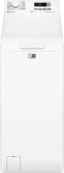 Стиральная машина вертикальная Electrolux EW6TN15061FP (PerfectCare 600 / 60см / 6кг / 1000об / SensiCare / А+)-0