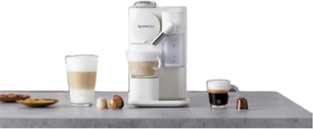 Кофемашина капсульная DeLonghi Lattissima One EN510.W (капсулы Nespresso Original / 1450 Вт / 1.0 л / автоматический капучинатор / 5 напитков)-8