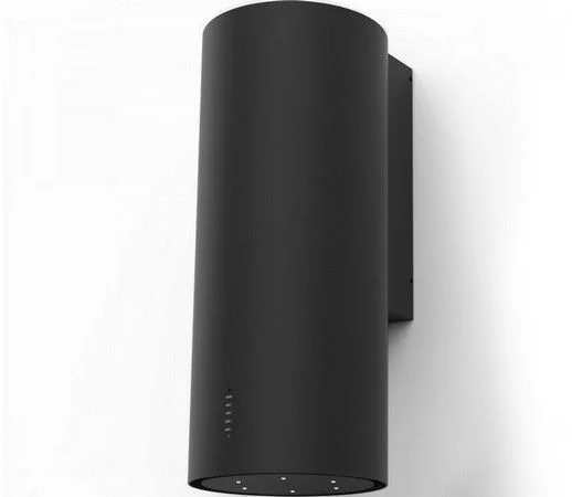 Вытяжка каминная Faber CYLINDRA PLUS BK MATT A37 (610 м³/ч / 270 Вт / LED освещение 6 x 3 Вт / ширина - 37 см / Чёрная)-0
