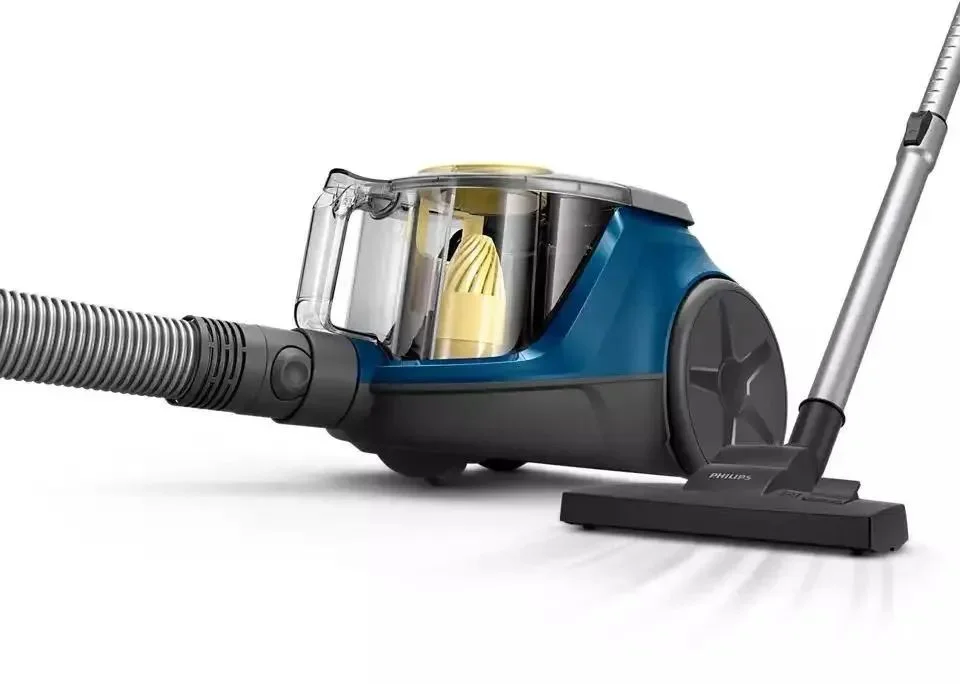 Пылесос Philips XB2125/09 (850/360Вт, контейнер 1,3л, синий)-4
