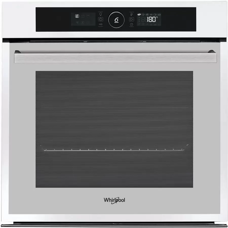 Духовой шкаф Whirlpool OAKZ9 7921 CS WH (73 л / до 250 °C / Белый, стекло / каталитиз / Гриль / Телескоп. напр. / сенсорный экран / A+)-2