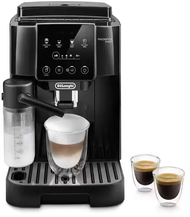 RFB Кофемашина DeLonghi Magnifica Start ECAM220.60.B (кофе зерновой, молотый/ 1450 Вт/ 1.8 л/ автоматический капучинатор/ 4 напитка) (34731)-0
