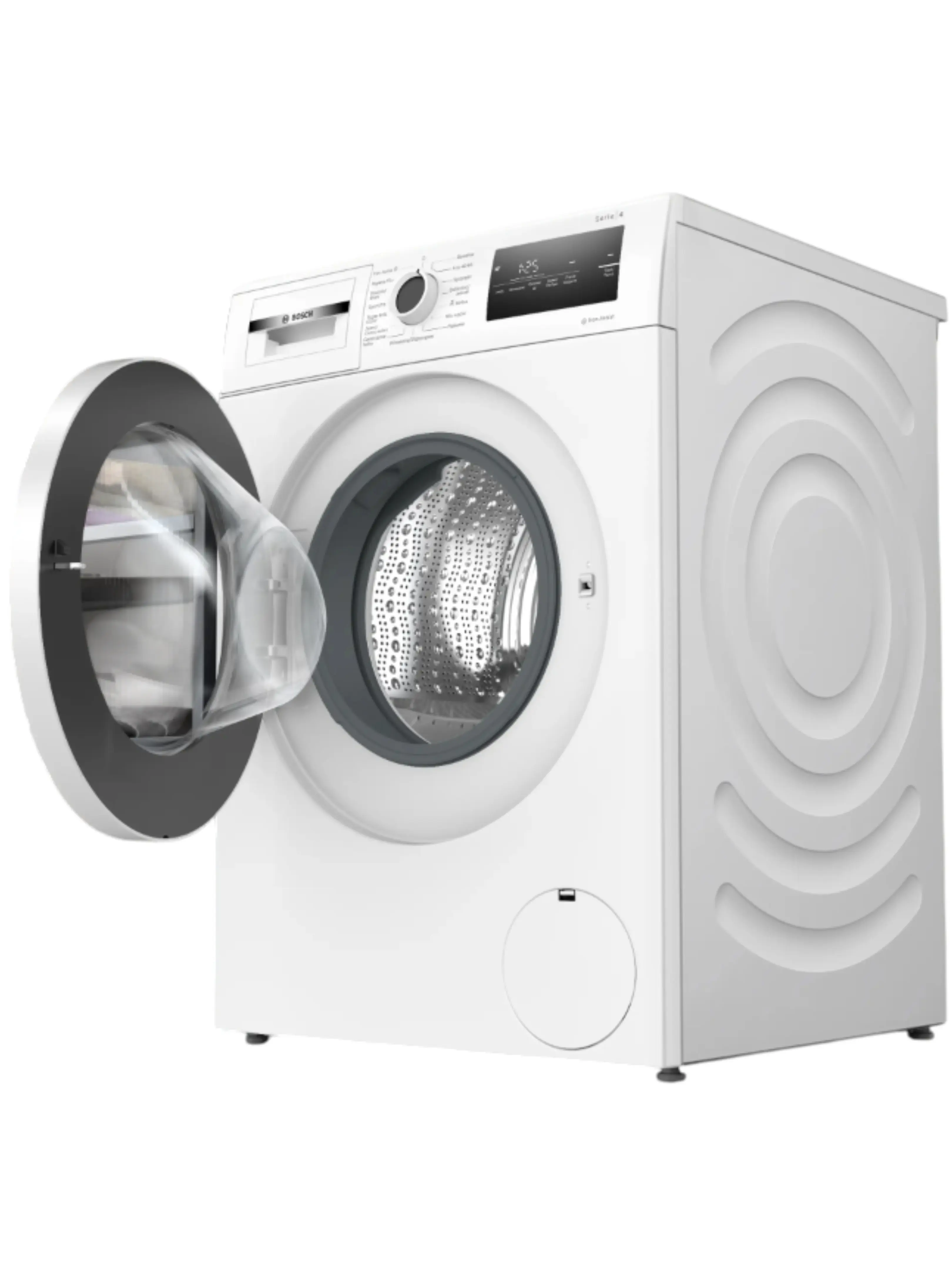 Стиральная машина Bosch WAN2415GPL (Serie4 / 55-60см / 8кг / 1200об / пар / SpeedPerfect / ActiveWater Plus / EcoSilence Drive / A+++)-2