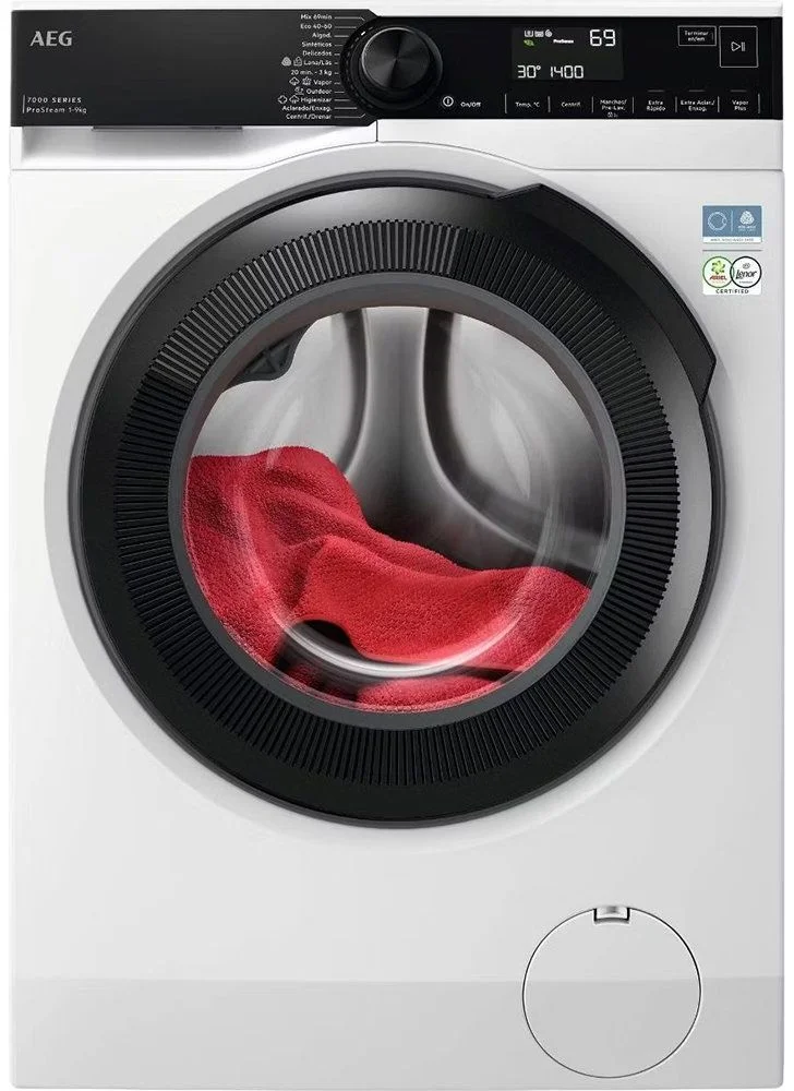 Стиральная машина AEG LFR73944FE (Serie7000 / 57,2-60,2см / 9кг / 1400об / ProSteam / Steam Refresh / MixLoad / PreciseWash)-0