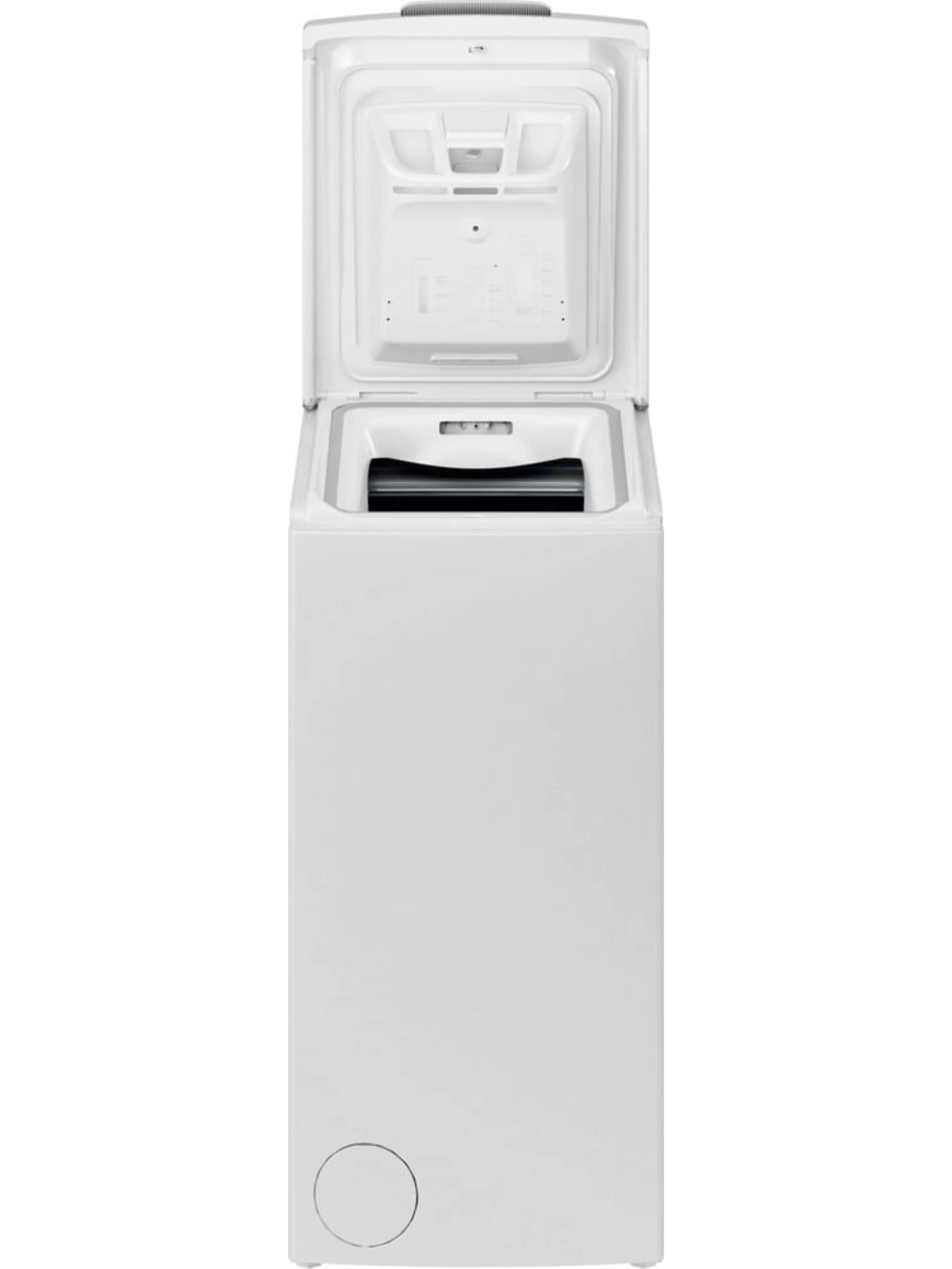 Стиральная машина вертикальная Indesit BTW B7220P EU/N (60см / 7кг / 1200об / Water Balance Plus / RapidWash / А+)-4