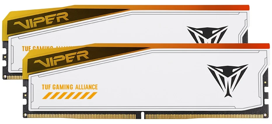 Память DDR5 32Gb (2x16Gb KIT) 6000MHz PATRIOT Viper Elite 5 RGB TUF GAMING ALLIANCE  PVER532G60C36KT-0