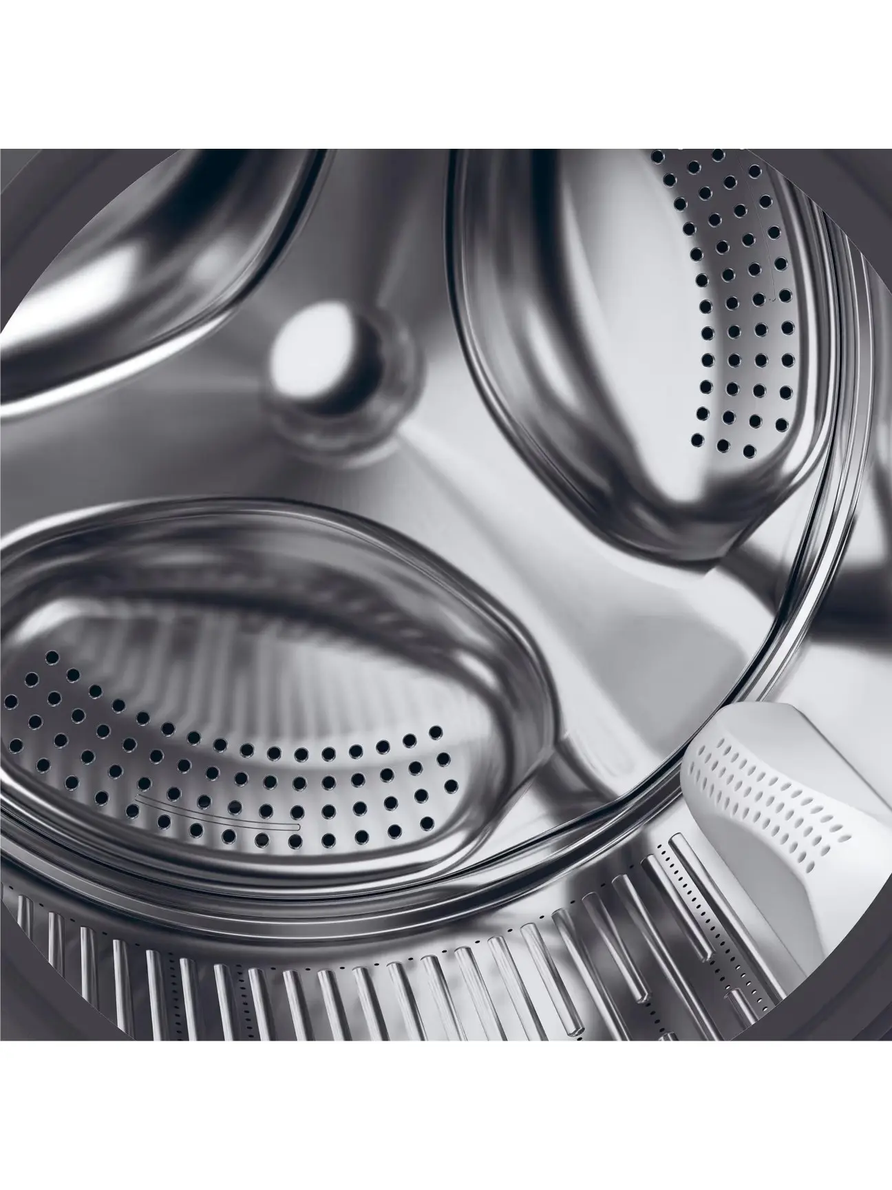 Стиральная машина Haier HW80-B14939S8 (I-Pro Serie3 / 62 см / 8кг / 1400об / пар / Direct Motion / A+++ / Антрацит)-8