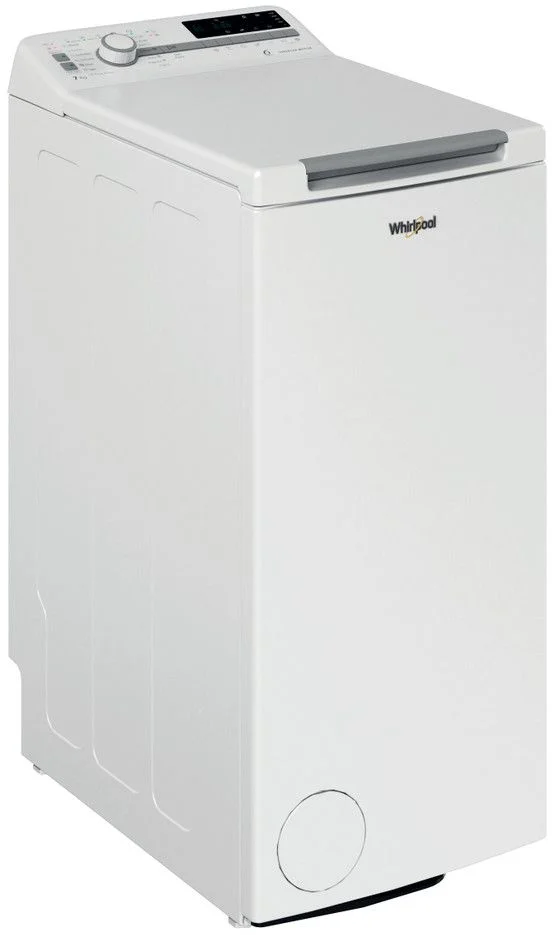Стиральная машина вертикальная Whirlpool TDLR 7221BS EU/N (60см / 7кг / 1200об / 6th SENSE)-0