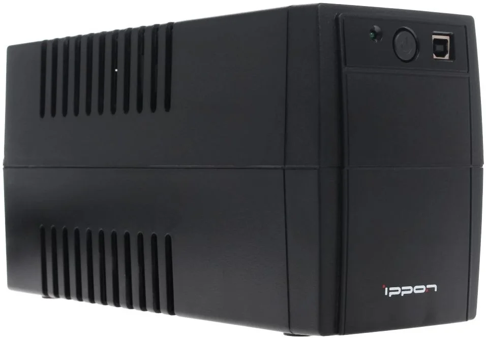 ИБП IPPON  Back Basic  850 480Вт 850ВА черный 403406-0