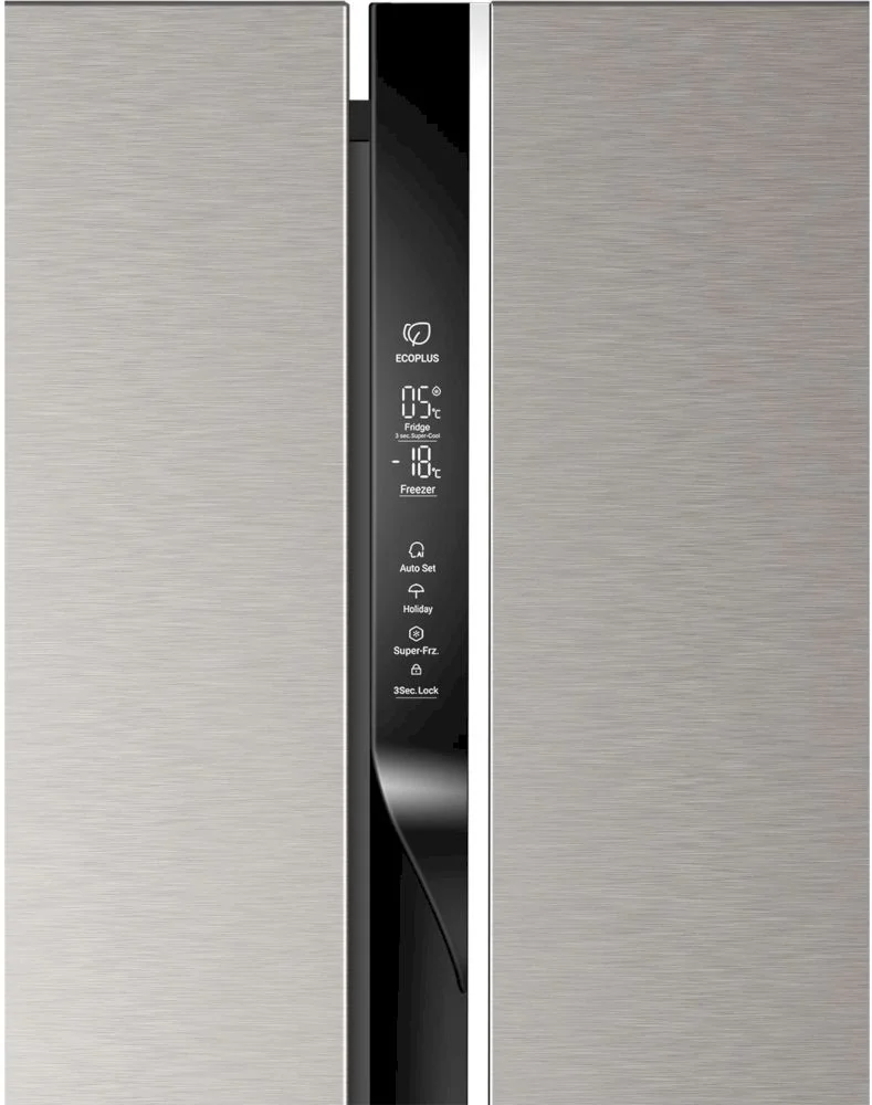 Холодильник Side by Side Haier HRF-535DM7RU (177.5см / Серебристый / NoFrost)-2