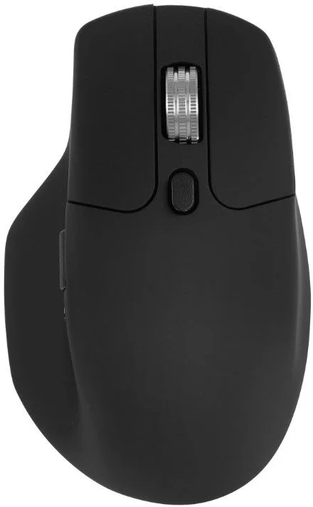 Беспроводная игровая мышь Keychron M6, (Радиоканал/26000 dpi), Черная-0