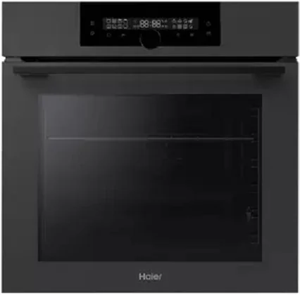 Духовой шкаф Haier HOQ-F6QSN3DG (72л / до 300°C / Графит / Гриль / Пар / Телескоп.напр.(x1) / Катализ / SoftClose / A++)-0
