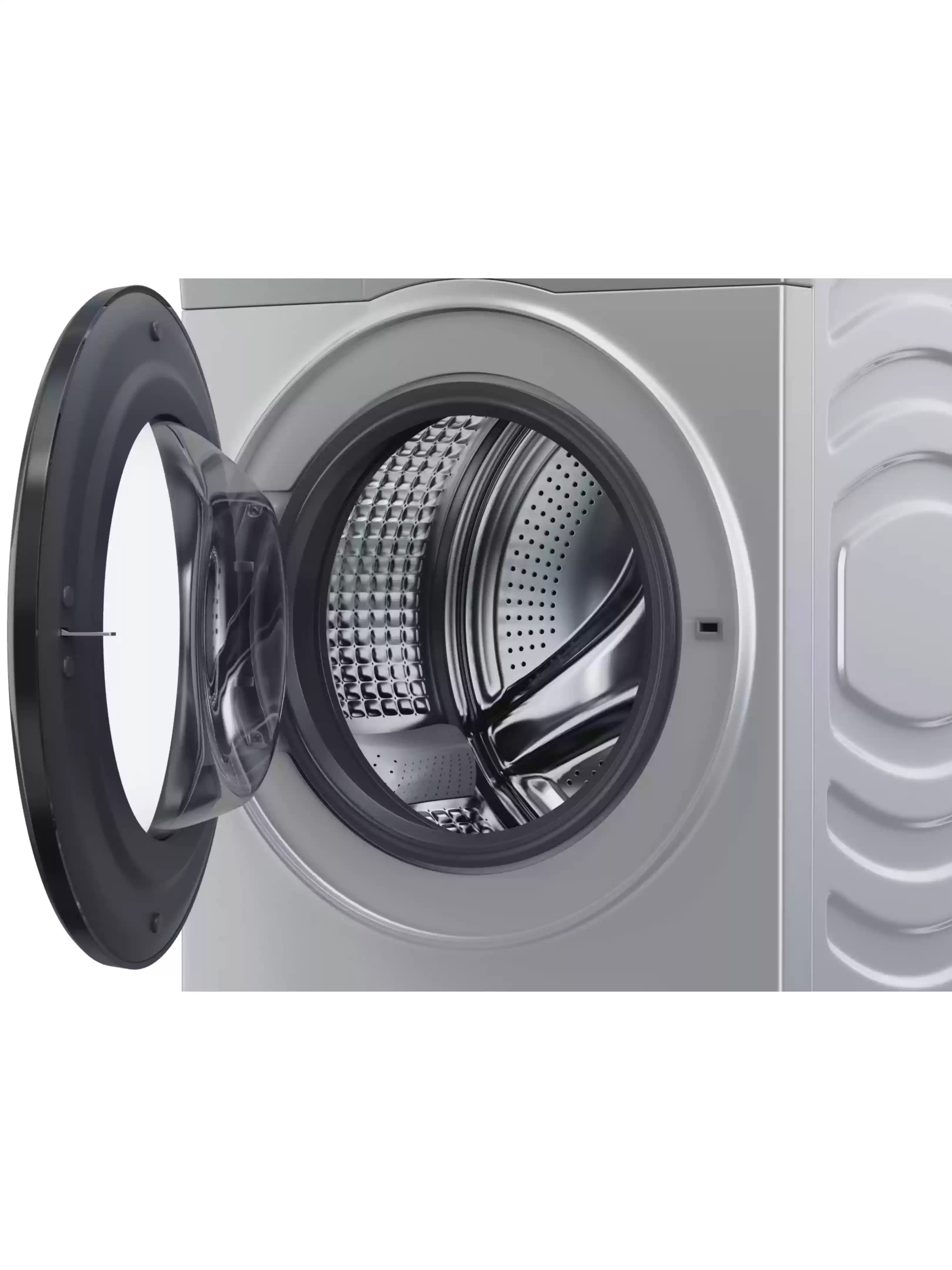 Стиральная машина Haier HW90-BP14929BS (58,3 см / 9кг / 1400об / пар / Smart Dual Spray / Invertor / A+++ / Серебро)-4