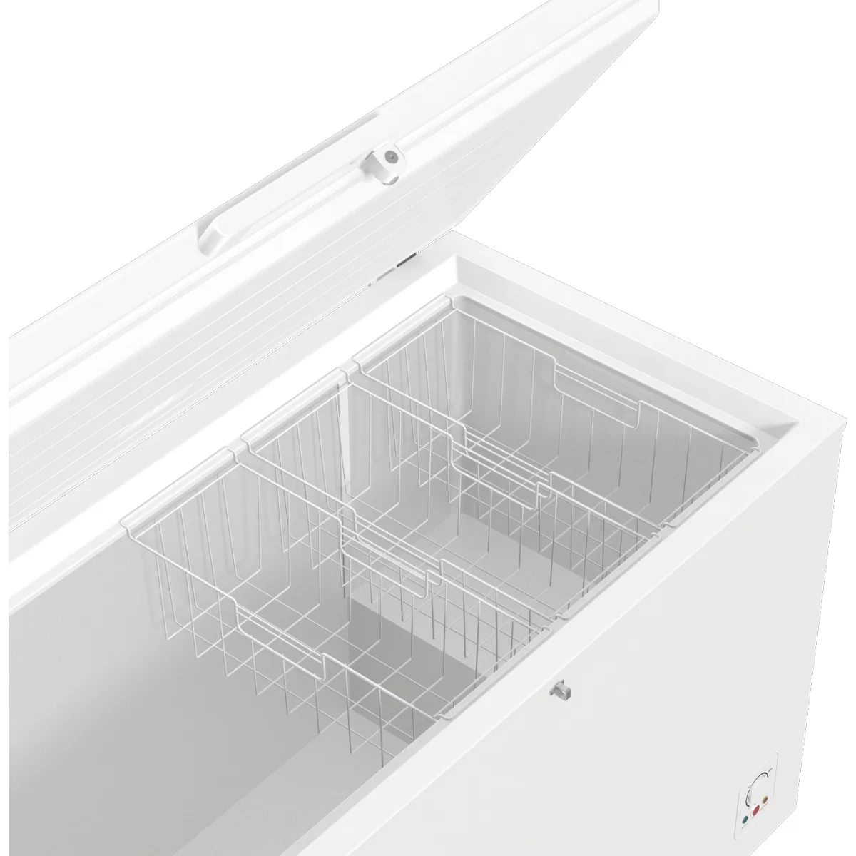 Морозильный ларь Gorenje FH451CW (Essential / Объем - 457 л / Высота - 85см / Ширина - 150 см / A+ / Белый / статическая система)-3