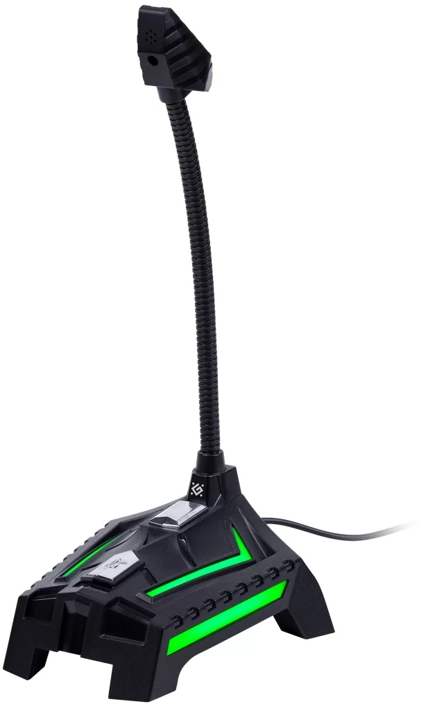 Микрофон игровой DEFENDER RING GMC 150 Настольный-0