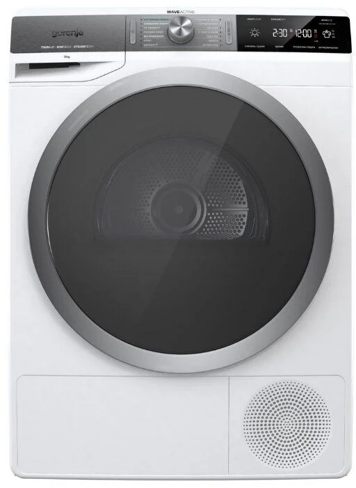 Сушильная машина с тепловым насосом Gorenje DS92ILS (62.5см / 9кг)-0