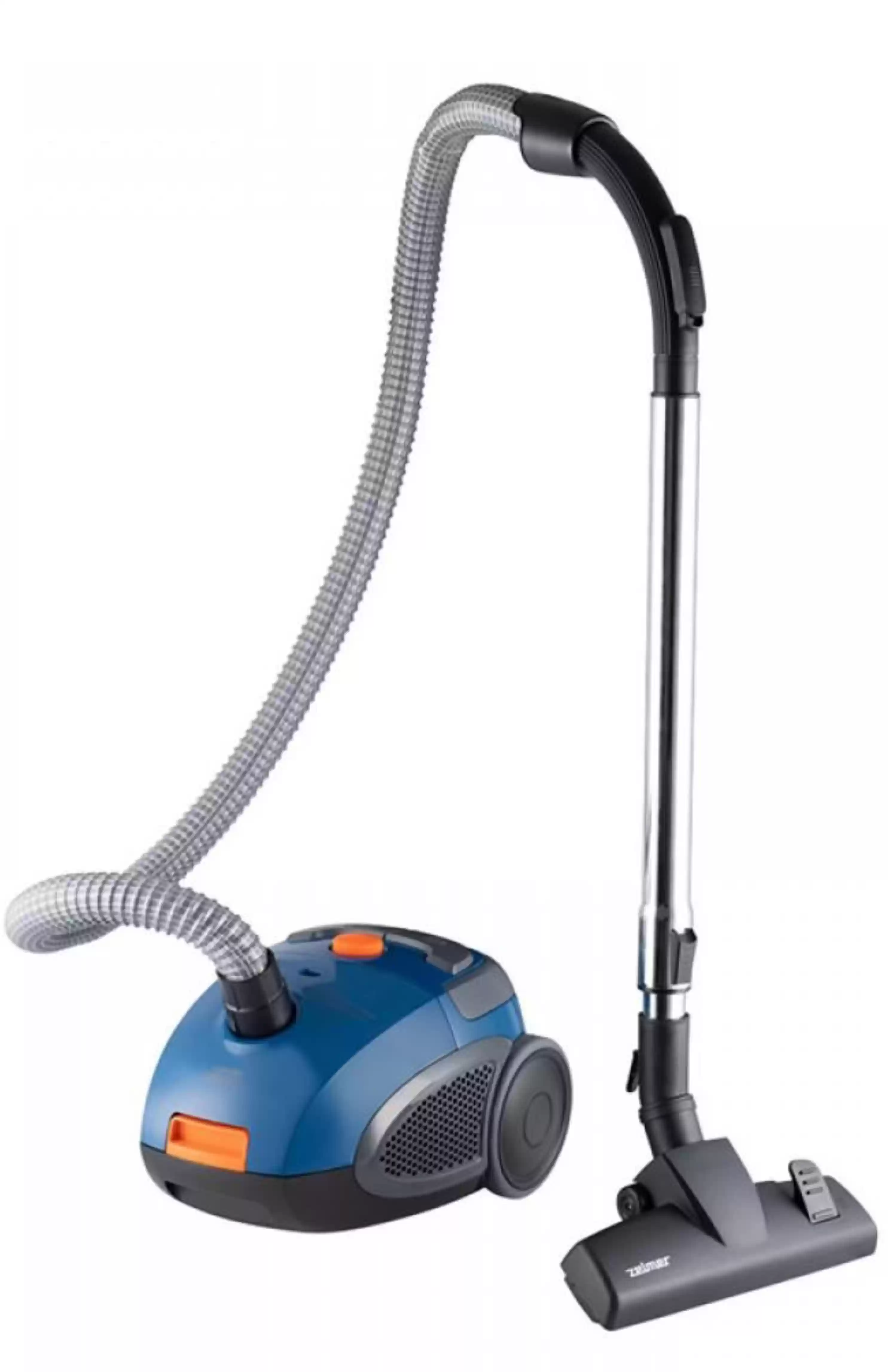 Пылесос Zelmer ZVC241P (800Вт, мешок 2л, синий)-0