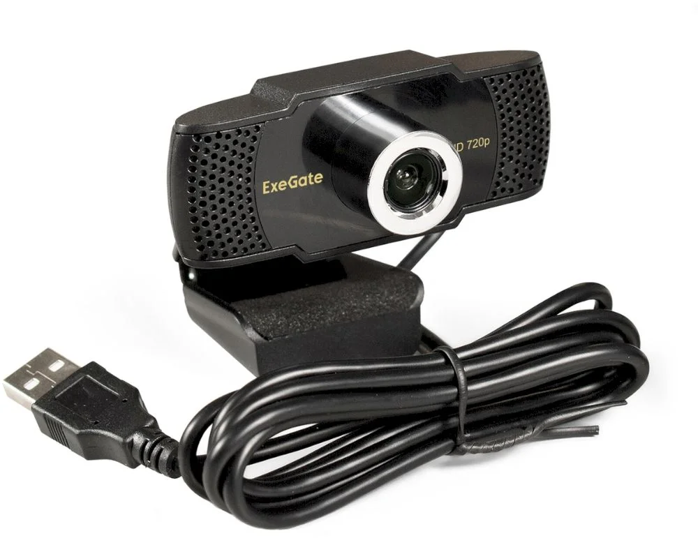 Веб камера ExeGate BusinessPro C922 HD 720p/30fps (EX287377RUS)-0