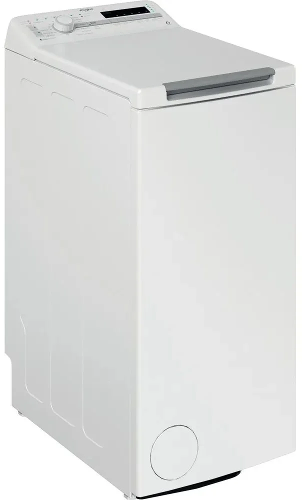 Стиральная машина вертикальная Whirlpool TDLR 6240S PL/N (60см / 6кг / 1200об / 6th SENSE)-0