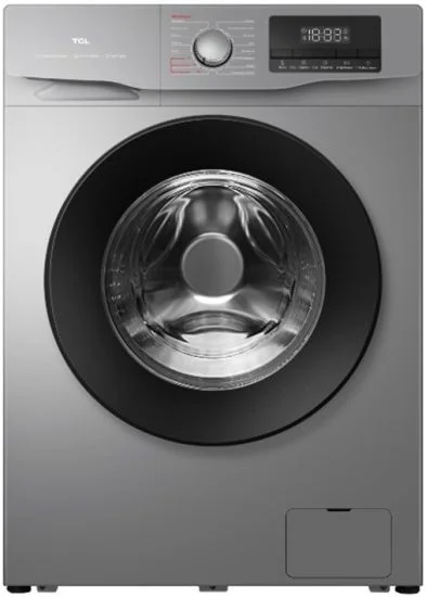 Стиральная машина TCL TWOF-606W10S1 (47см / 6кг / 1000об / A+++ / Серебряная)-0
