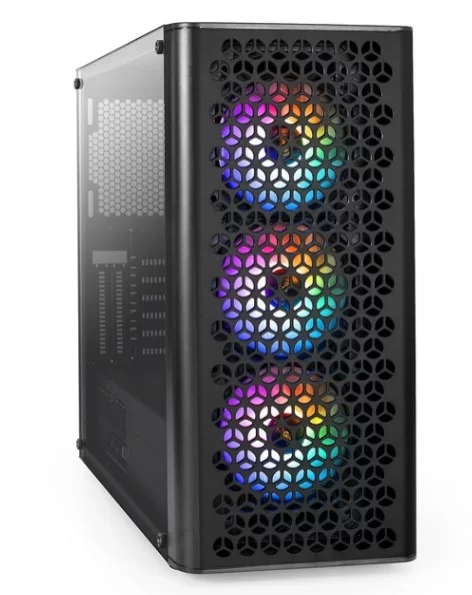 Компьютер Intel Core i3-12100F 3.3GHz//16GB DDR4///500GB SSD M2//NVIDIA GeForce RTX 3050 6GB//Astra Linux CE-0