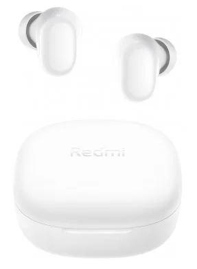 Беспроводные TWS наушники Xiaomi Redmi Buds 6 Play, белые (BHR8773GL)-0