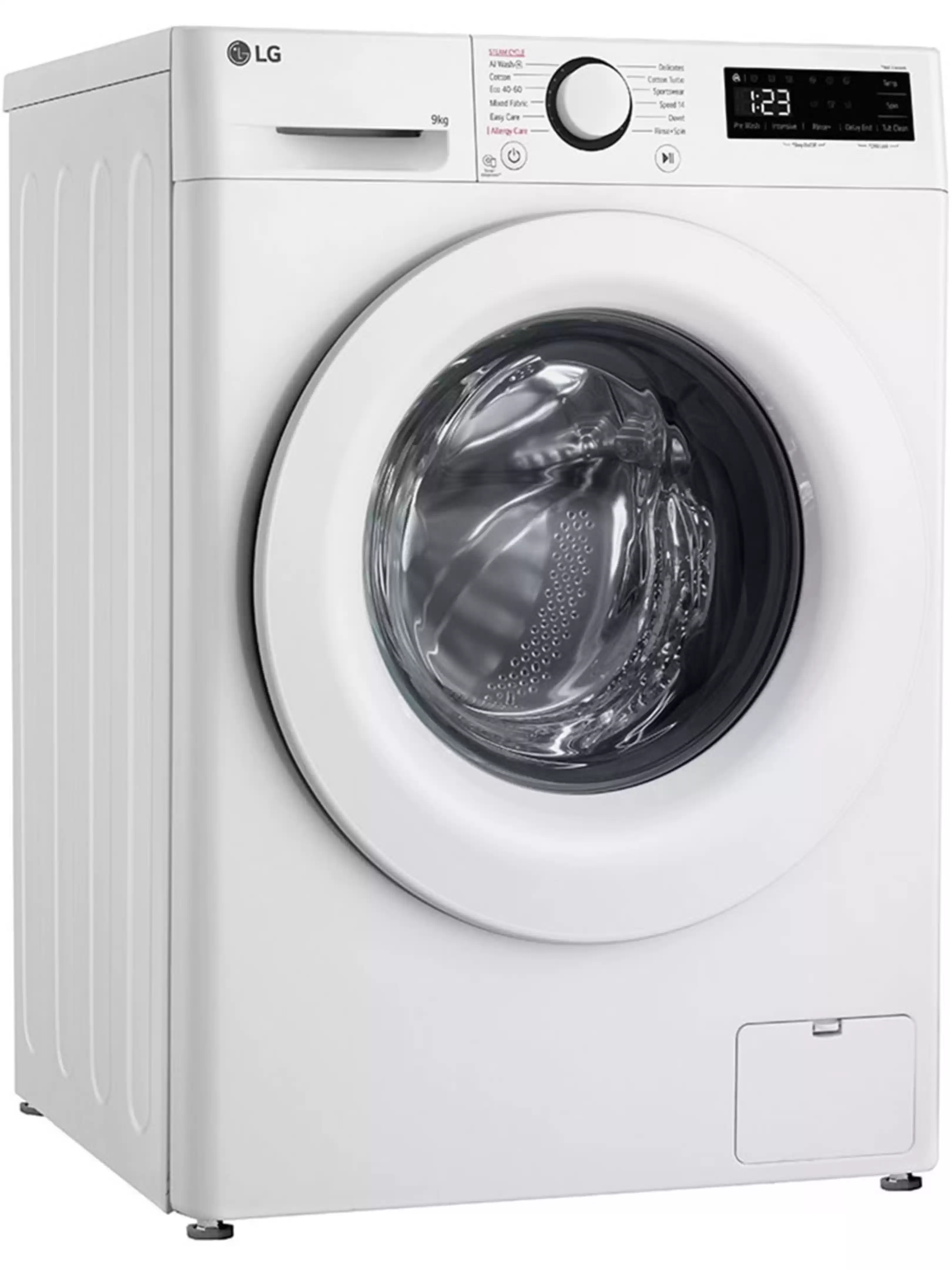 Стиральная машина LG F2WR509SWW (47,5 см / 9 кг / 1200 об / пар / AI DD™ / Steam™ / Smart Diagnosis / А+++)-8