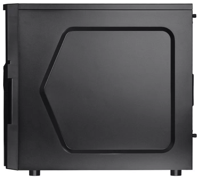 Корпус Thermaltake Versa H21/Black 3*5.25, 3*3.5/2.5int, 3*2.5int, 1*USB3, 1*USB2 CA-1B2-00M1NN-00-3