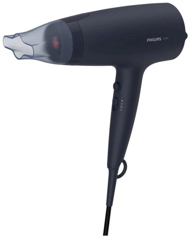 Фен Philips BHD360/20 (полноразмерный / 2100 Вт / 3 режима / холодный воздух / шнур - 1,8 м / диффузор)-2