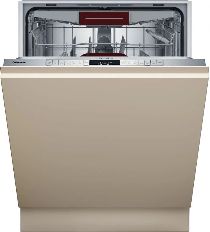 Машина посудомоечная встраиваемая 60 см Neff S255HVX00E (14 комплектов / 3 полки / расход воды - 9 л / InfoLight / Home Connect / А+++)-0