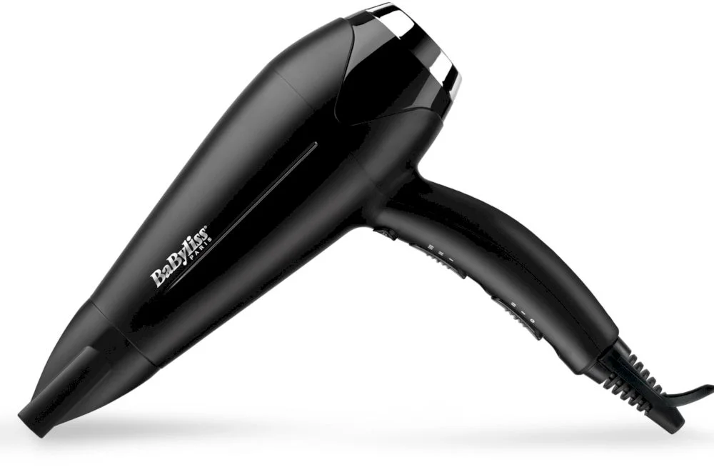 Фен BaByliss D572DE (2200 Вт / 3 режима / холодный воздух / шнур - 1,95 м / диффузор)-1