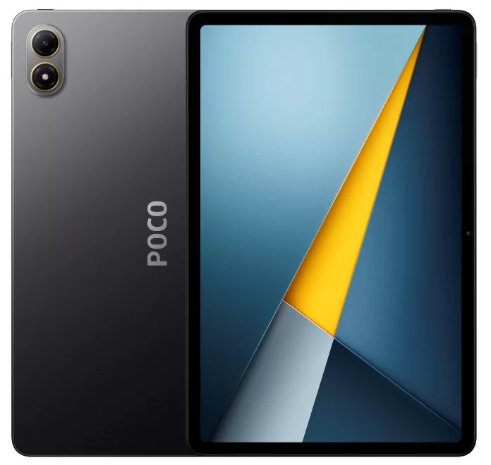 Планшет POCO Pad M1 12,1" 8/256 ГБ, Wi-Fi, серый-0